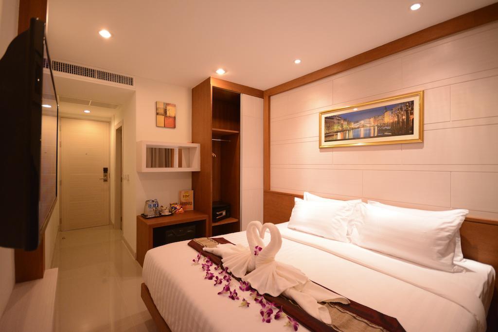 The Patong Center Hotel Chambre photo